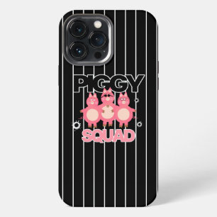 Funny three piggy iPhone 13 pro max case