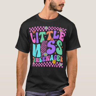 Funny Threenager Happy 3Rd Bday Party 3 Years Old T-Shirt