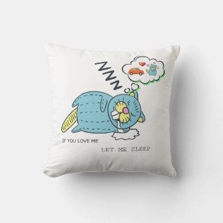 funny Throw Pillow