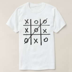 Funny Tic Tac Toe T-Shirt