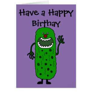 Funny Tickle Monster Cartoon