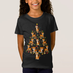 Funny Tiger Animal Lover Xmas Gift Tiger Christmas T-Shirt