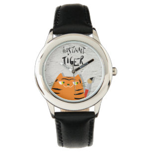 Funny Tiger Face   Cat Watch for Kids