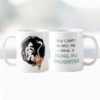 Funny Tiger Kung Fu Father's Day Dad Birthday Gift