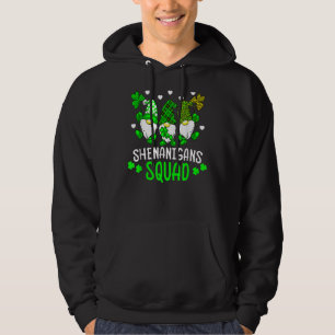 Funny Time For Shenanigans Squad St Patrick's Day Hoodie