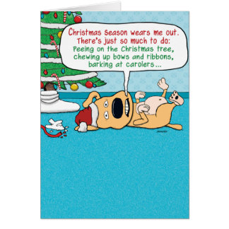 Funny Christmas Cards &amp; Invitations | Zazzle.co.uk