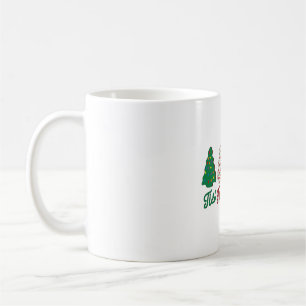 Funny Tis The Season Christmas Tree Cakes Debbie X Coffee Mug