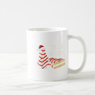 Funny Tis The Season Design Christmas Tree Cakes D Coffee Mug