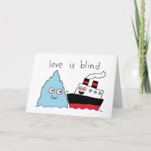 Funny Titanic and Iceberg Love Is Blind