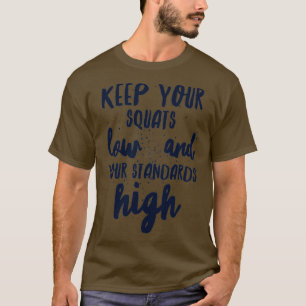 Funny to add your Gym Wardrobe  T-Shirt