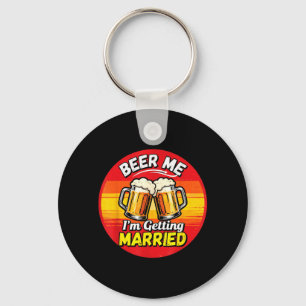 Funny To Be Groom Bachelor Party For Men Boys Key Ring