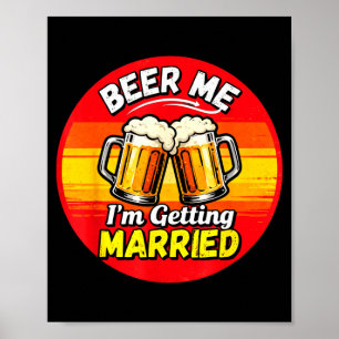 Funny to be groom bachelor party for men boys poster