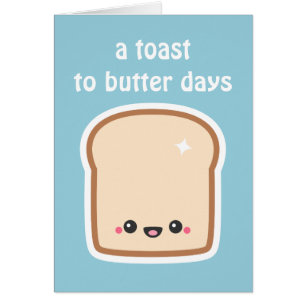 Funny Toast Pun