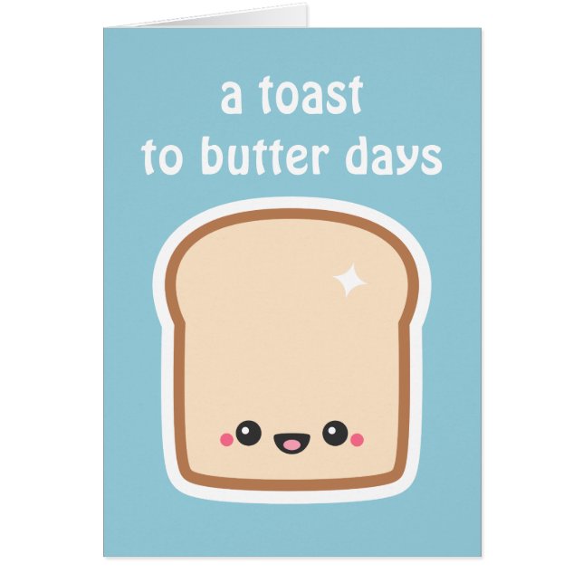 Funny Toast Pun (Front)