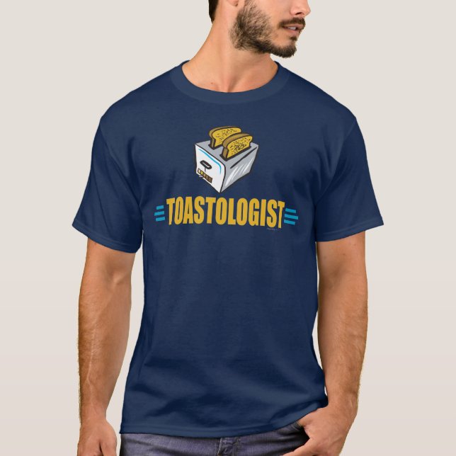 Funny Toast T-Shirt (Front)