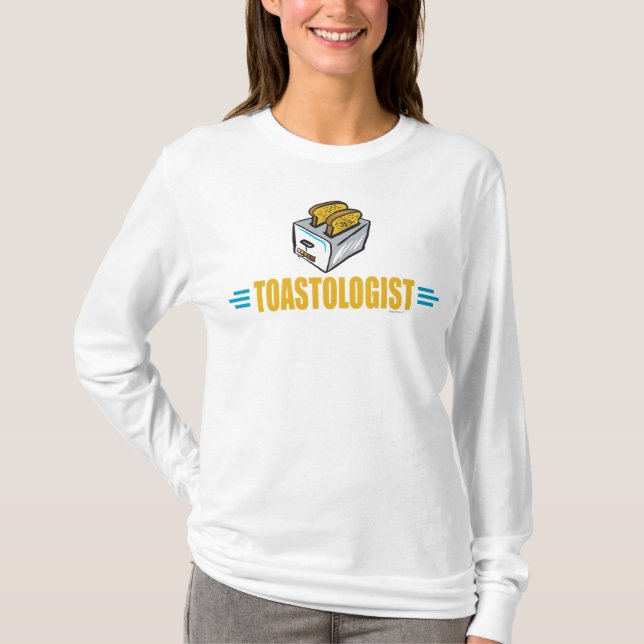 Funny Toast T-Shirt (Front)
