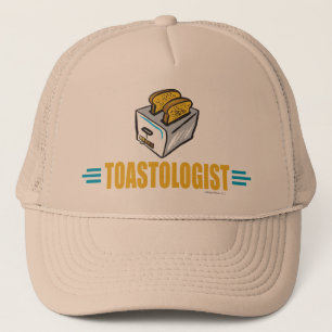 Funny Toast Trucker Hat