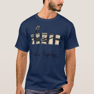 Funny Tofu Pun for Tofu Lovers Vegans Vegetarians  T-Shirt