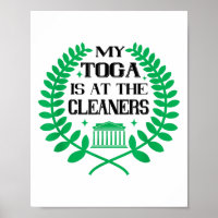 Funny Toga Party Greek Celebration College Frat Th