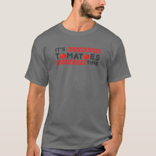Funny Tomato Costume It's Tomatoes Time T-Shirt