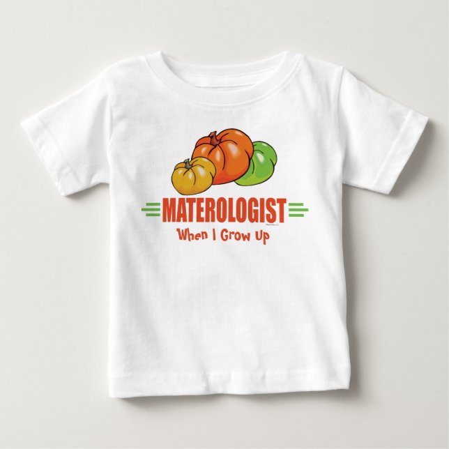 Funny Tomatoes Baby T-Shirt (Front)