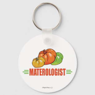 Funny Tomatoes Key Ring