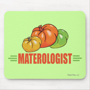 Funny Tomatoes Mouse Mat