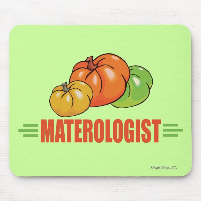 Funny Tomatoes Mouse Mat (Front)