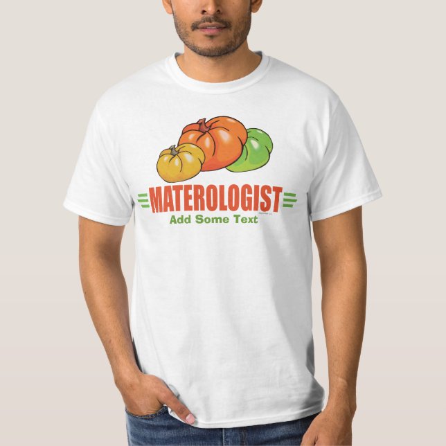 Funny Tomatoes T-Shirt (Front)