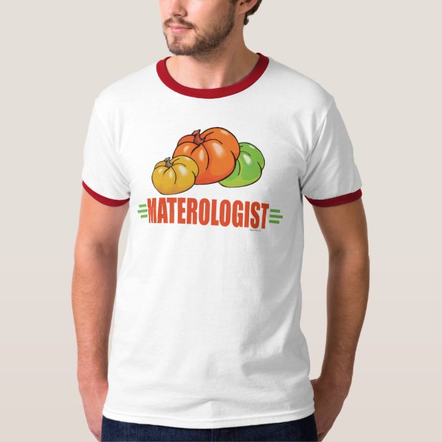 Funny Tomatoes T-Shirt (Front)