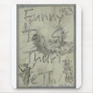 Funny Tonne si thurt Eth Mouse Mat