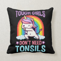 Funny Tonsil Removal Unicorn Kid Tonsillectomy