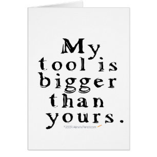 Funny Tool Lovers Big Tool Woodturning Woodworking