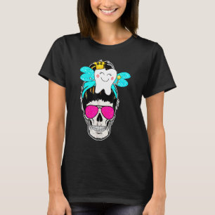 Funny Tooth Dentist Dentistry Dental Assistant Hyg T-Shirt