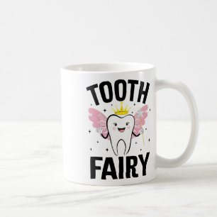 Funny Tooth Fairy Halloween Costume For Women Kids Coffee Mug
