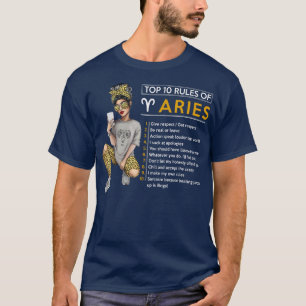 Funny Top 10 Rules Of Aries Zodiac Sign Horoscope 