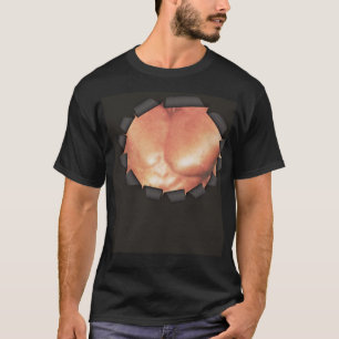 funny torn ripped T-Shirt