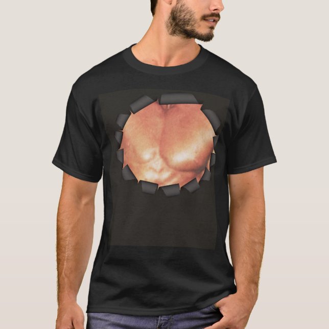 funny torn ripped T-Shirt (Front)