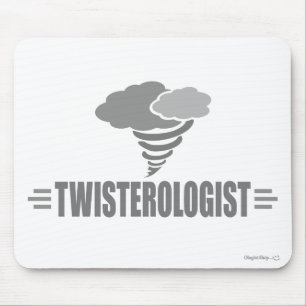 Funny Tornado Mouse Mat