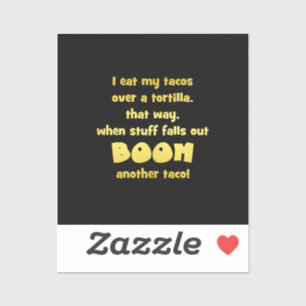 Funny Tortilla Boom Joke