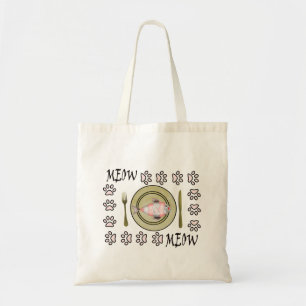 funny tote bag for cat lovers