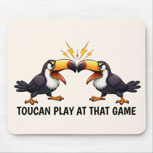 Funny Toucan Mouse Mat