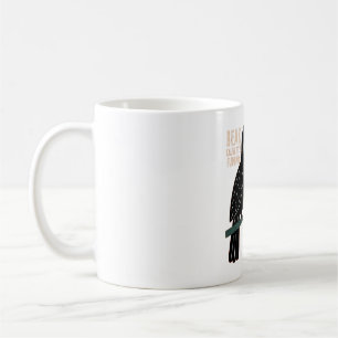 Funny Toucan Pun Beak Cause It's Funny Coffee Mug