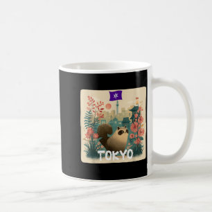 Funny Toxyko Animal Racoon Costume for Boys and Coffee Mug