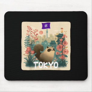 Funny Toxyko Animal Racoon Costume for Boys and Mouse Mat