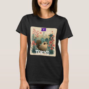 Funny Toxyko Animal Racoon Costume for Boys and T-Shirt