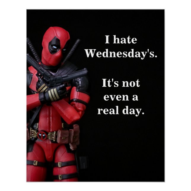 Funny Toy Photography Anti-Hero Poster (Front)