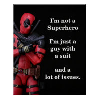 Funny Toy Photography Anti-Hero