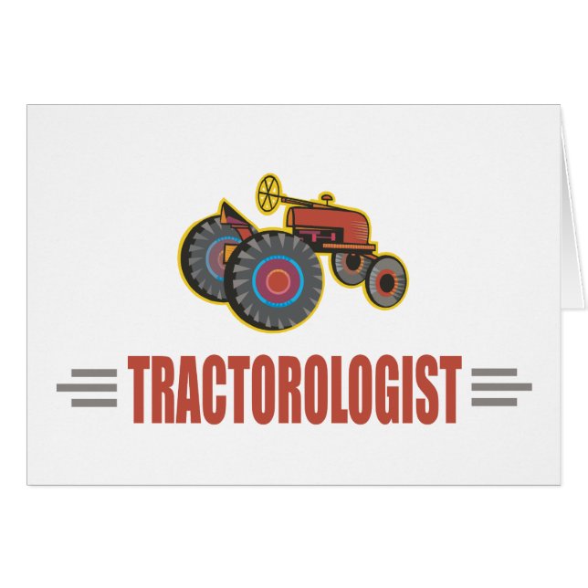 Funny Tractor (Front Horizontal)