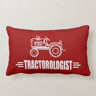 Funny Tractor Lumbar Cushion
